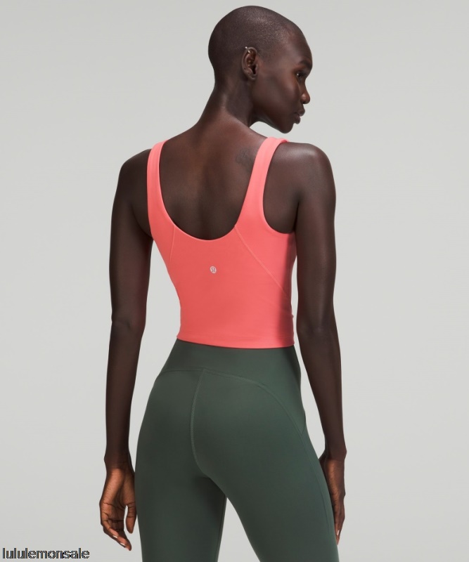 Lululemon Damen DELULU132 | Align Tank Top Pale Himbeere